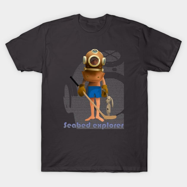 Seabed explorer T-Shirt by CTinyFactory